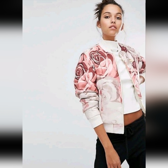 RARE AF Puma X Careaux Reverse Bomber Jacket XS Super Rare Find Ltd Edition - Picture 5 of 12